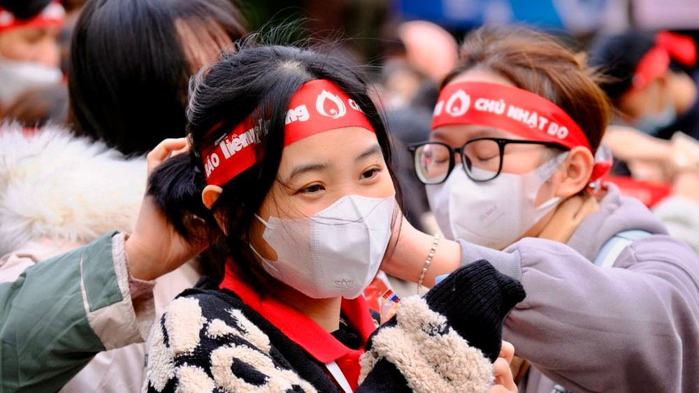 Niềm vui tình nguyện. Niềm vui tình nguyện.