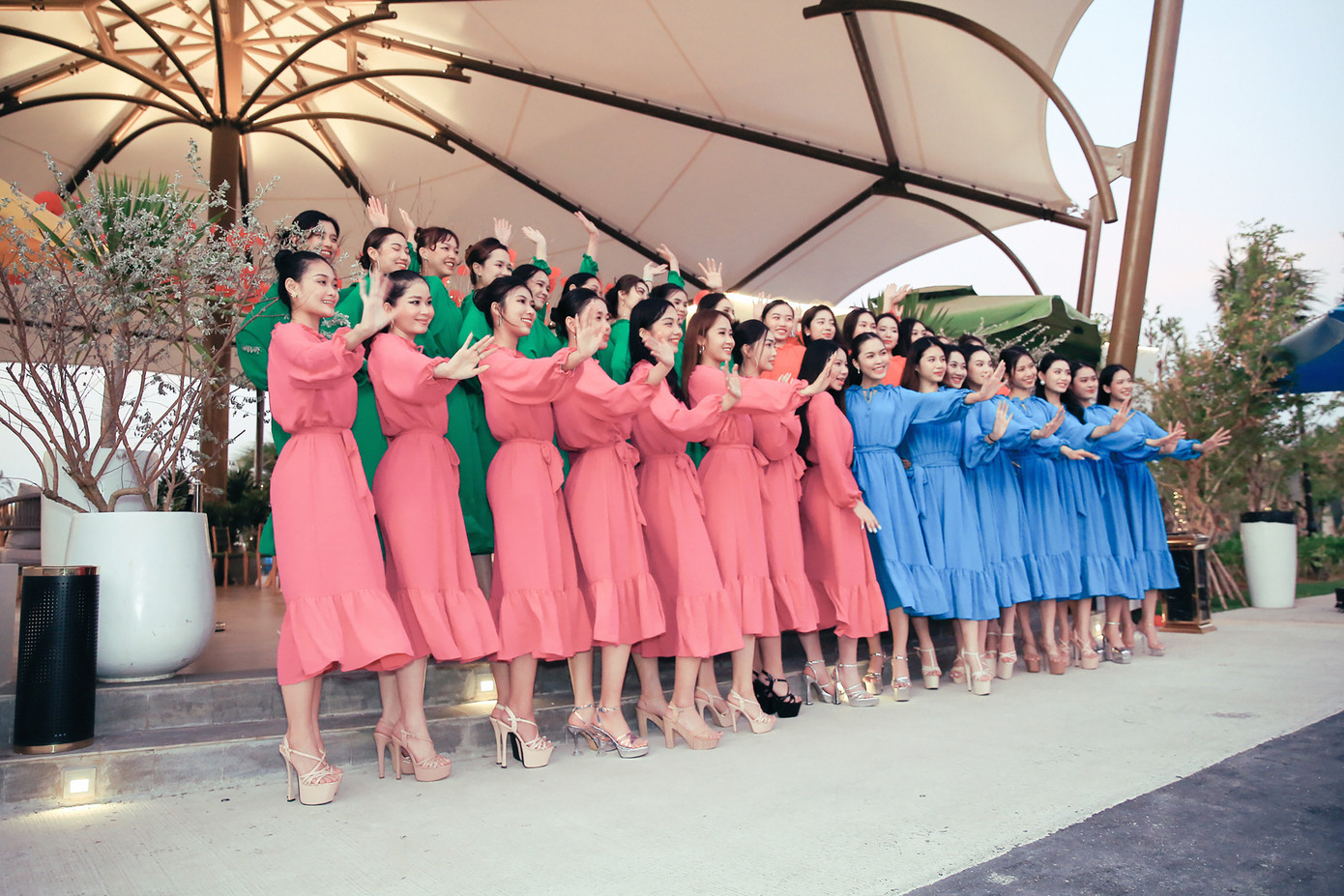 Cuộc thi nhằm thực hiện phong trào 'Tôi yêu Tổ quốc tôi' của T.Ư Hội LHTN Việt Nam và phong trào 'Sinh viên 5 tốt' của T.Ư Hội Sinh viên Việt Nam.