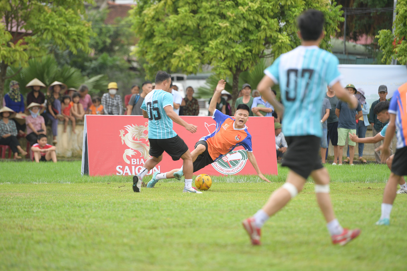 10 sân thể thao cộng đồng đã được bàn giao cho các tỉnh Thái Bình, Khánh Hoà, Bắc Giang, Bình Định, Tuyên Quang, Đắk Lắk, Sóc Trăng, Đồng Tháp, Thanh Hóa, Nghệ An