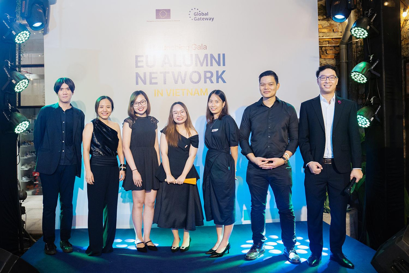 Ban cố vấn Mạng lưới Cựu du học sinh EU tại Việt Nam.