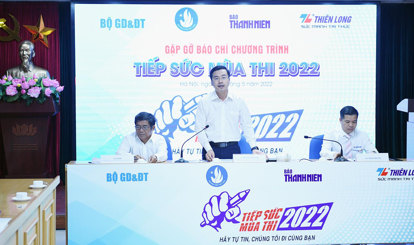 Khởi động chương trình "Tiếp sức mùa thi" năm 2022. Khởi động chương trình "Tiếp sức mùa thi" năm 2022.