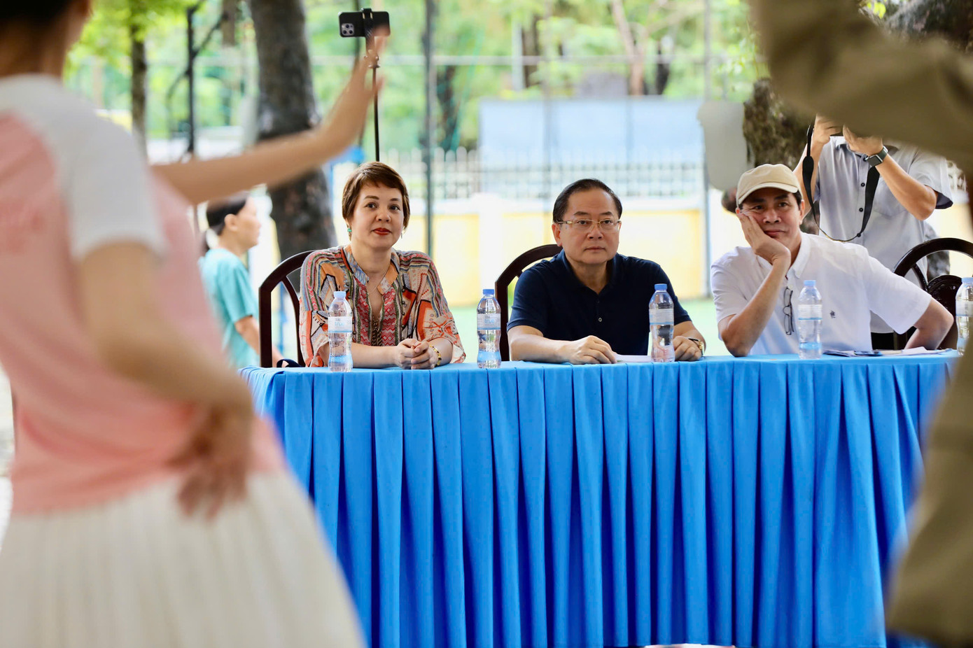 Nhận xét về các thí sinh năm nay, nhà thơ Trần Hữu Việt – Trưởng Ban giám khảo cuộc thi cho biết: “Chúng tôi thấy rõ sự lột xác từng ngày của các em. Không chỉ ngoại hình, mà cả bản lĩnh, sự hiểu biết và khả năng thể hiện trên sân khấu cũng tiến bộ vượt bậc”.