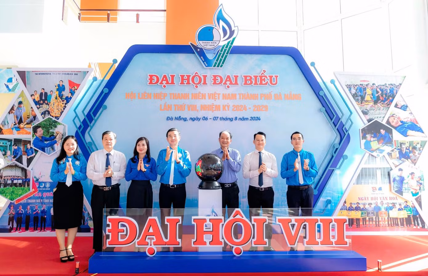 Khai mạc triển lãm sản phẩm sáng tạo khởi nghiệp của thanh niên, sinh viên Đà Nẵng.
