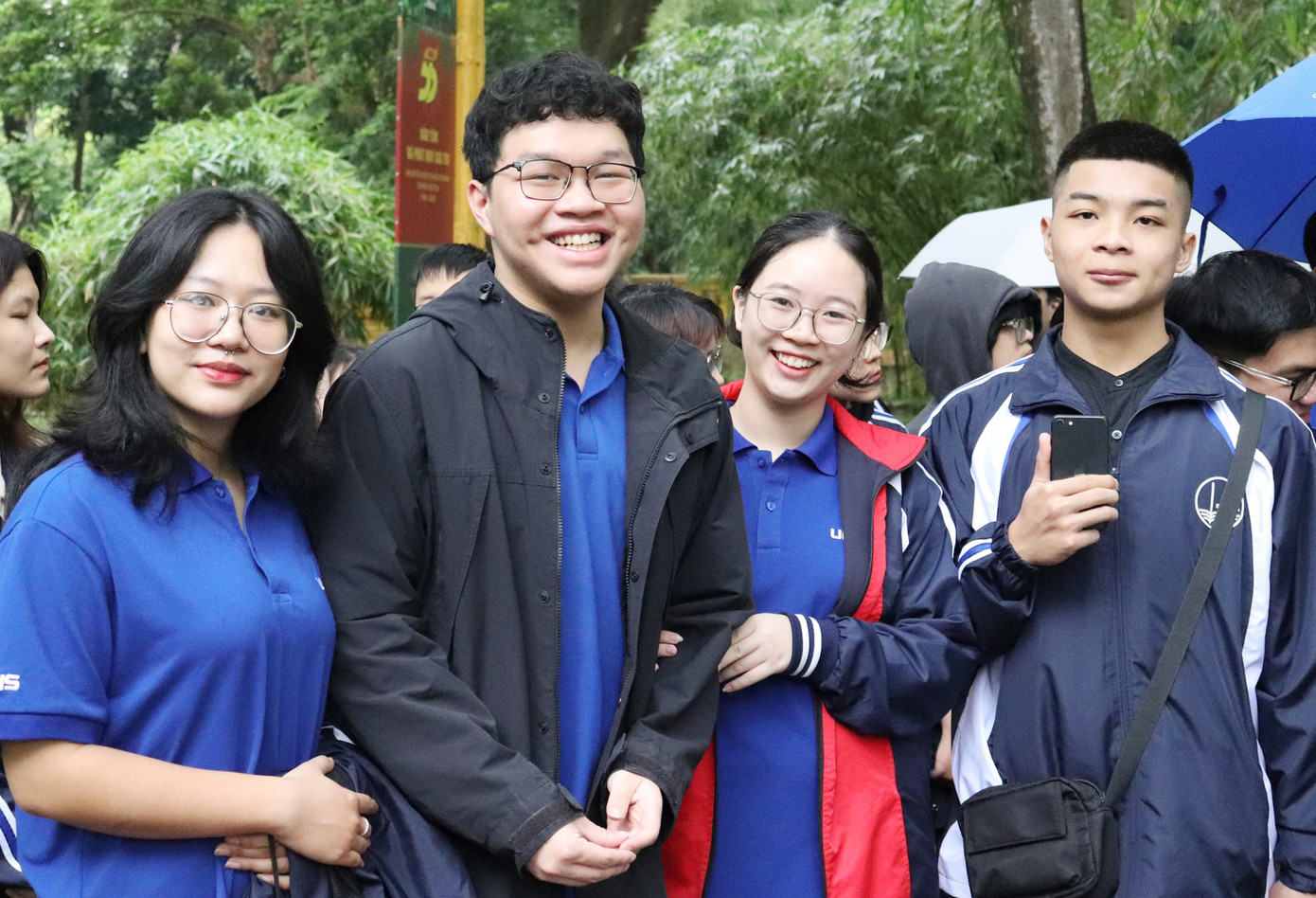 Sinh viên tìm hiểu sâu sắc về cuộc đời và sự nghiệp của Bác Hồ tại chương trình.