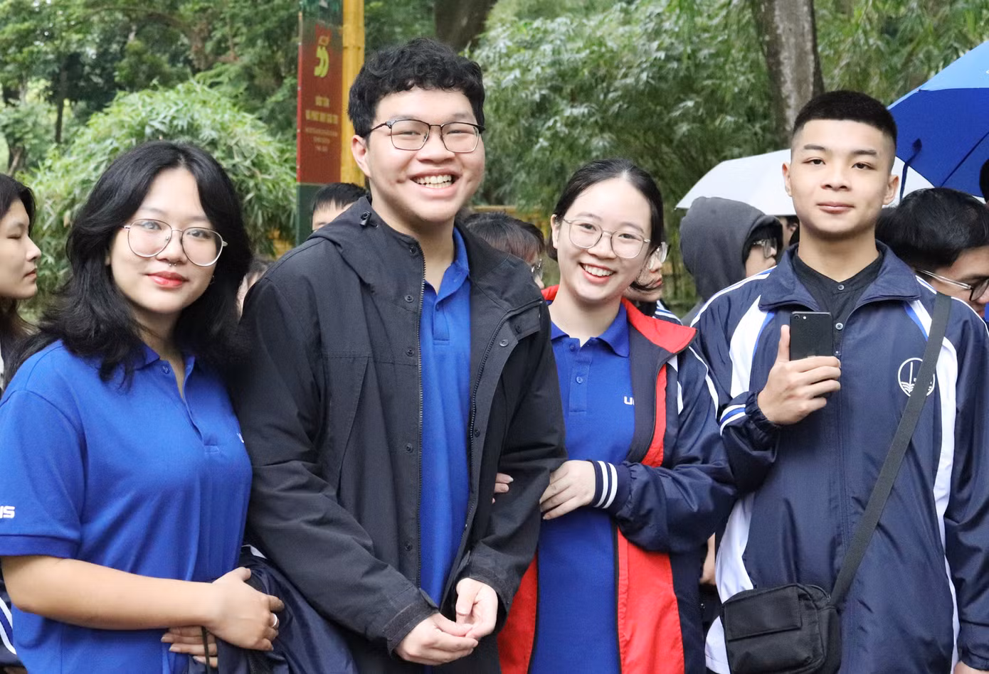 Sinh viên tìm hiểu sâu sắc về cuộc đời và sự nghiệp của Bác Hồ tại chương trình.