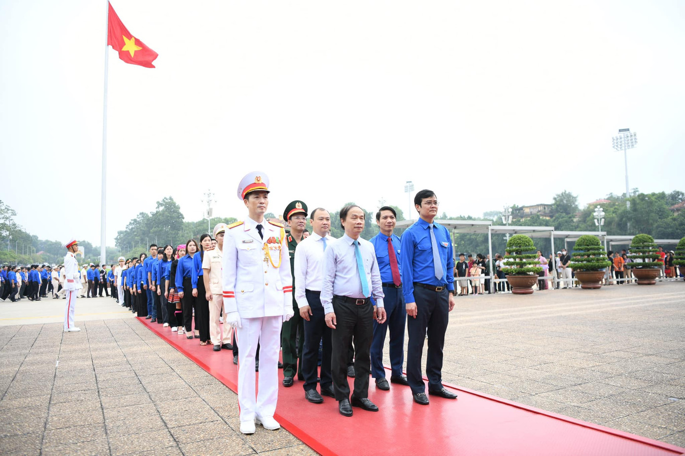 420 đại biểu dự Đại hội Thanh niên tiên tiến làm theo lời Bác lần thứ VII, năm 2023.