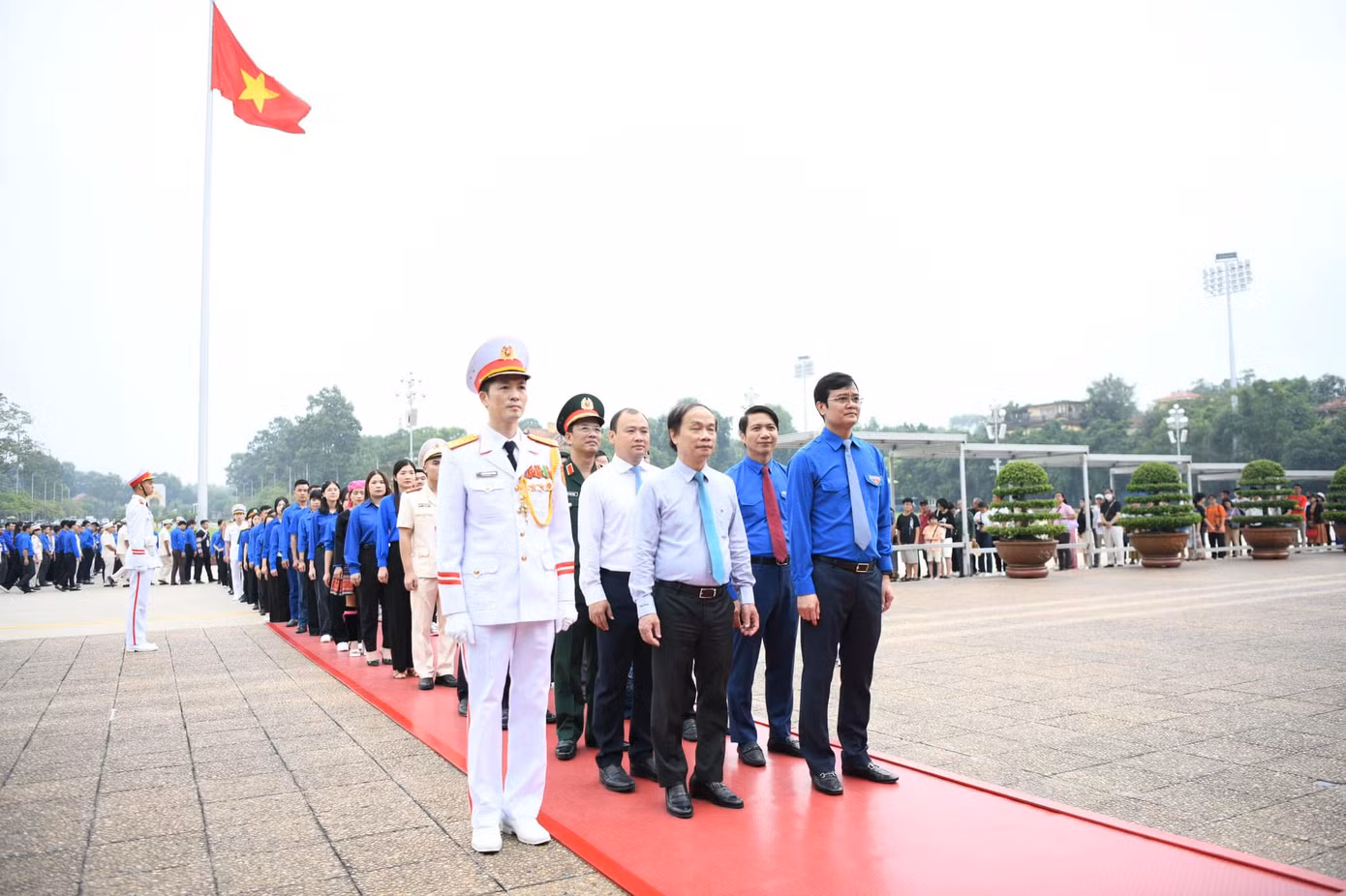 420 đại biểu dự Đại hội Thanh niên tiên tiến làm theo lời Bác lần thứ VII, năm 2023.