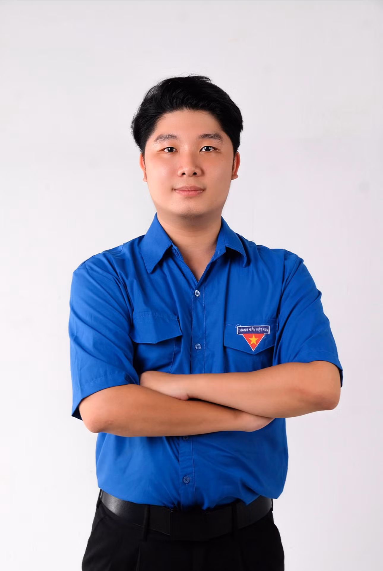 Dương Tất Thành - Bí thư Đoàn trường, Chủ tịch Hội Sinh viên trường ĐH KHXH&amp;NV (ĐHQG Hà Nội).