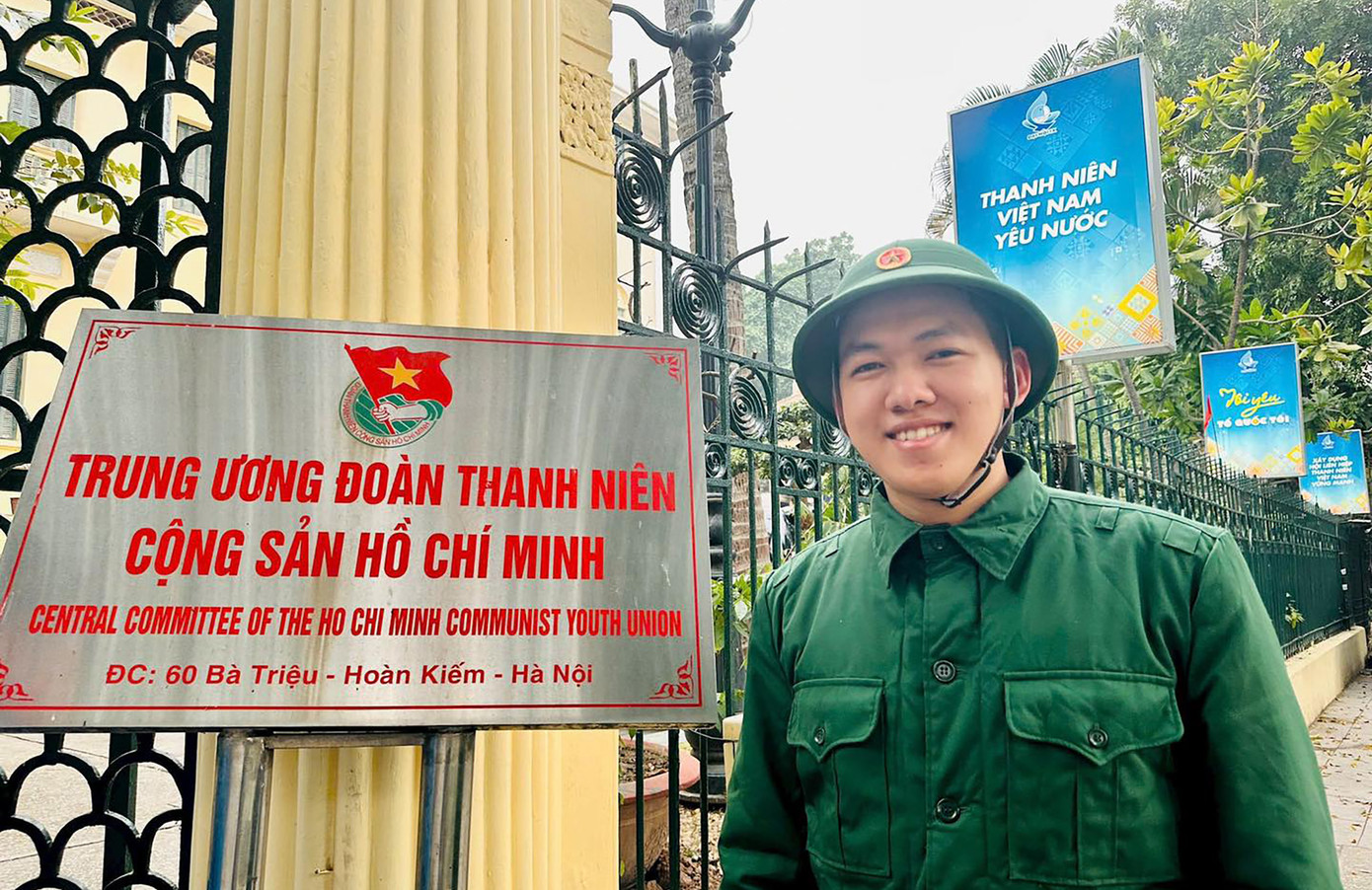 Anh Phạm Trung Anh – Chuyên viên Ban Mặt trận Thanh niên, T.Ư Đoàn.