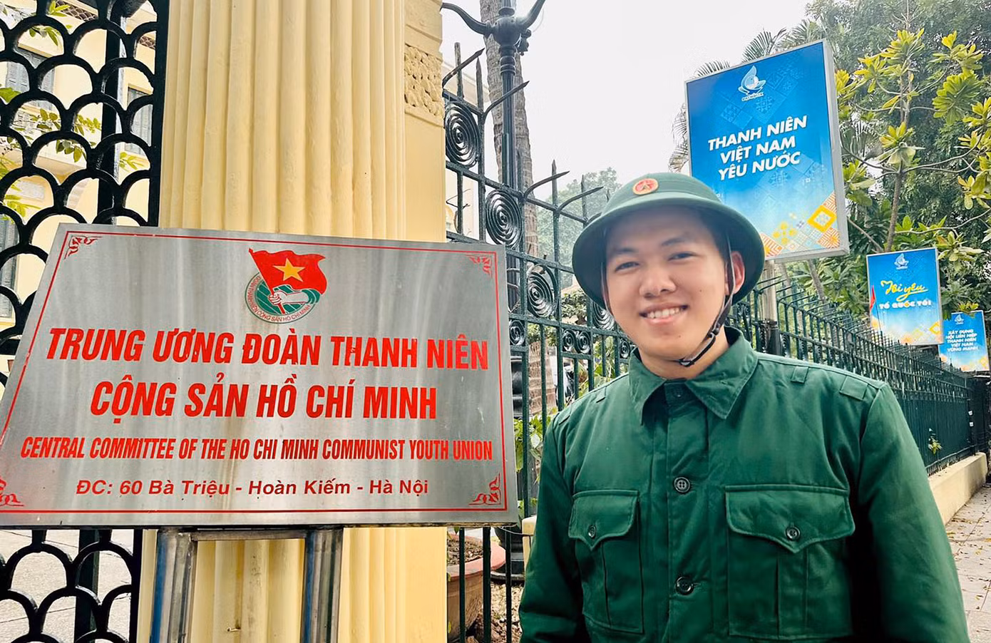 Anh Phạm Trung Anh – Chuyên viên Ban Mặt trận Thanh niên, T.Ư Đoàn.