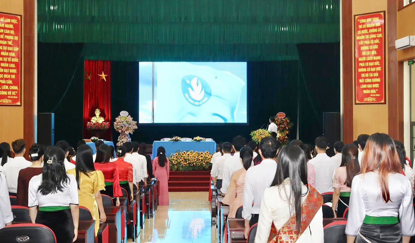 Hội nghị Đại biểu Hội Sinh viên tỉnh Sơn La khoá II, nhiệm kỳ 2021 – 2026.