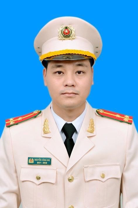 Thượng uý Nguyễn Công Nhị - Phó Bí thư Chi đoàn cơ sở Phòng An ninh mạng và phòng chống tội phạm sử dụng công nghệ cao (PA05), Công an TP. Hà Nội.