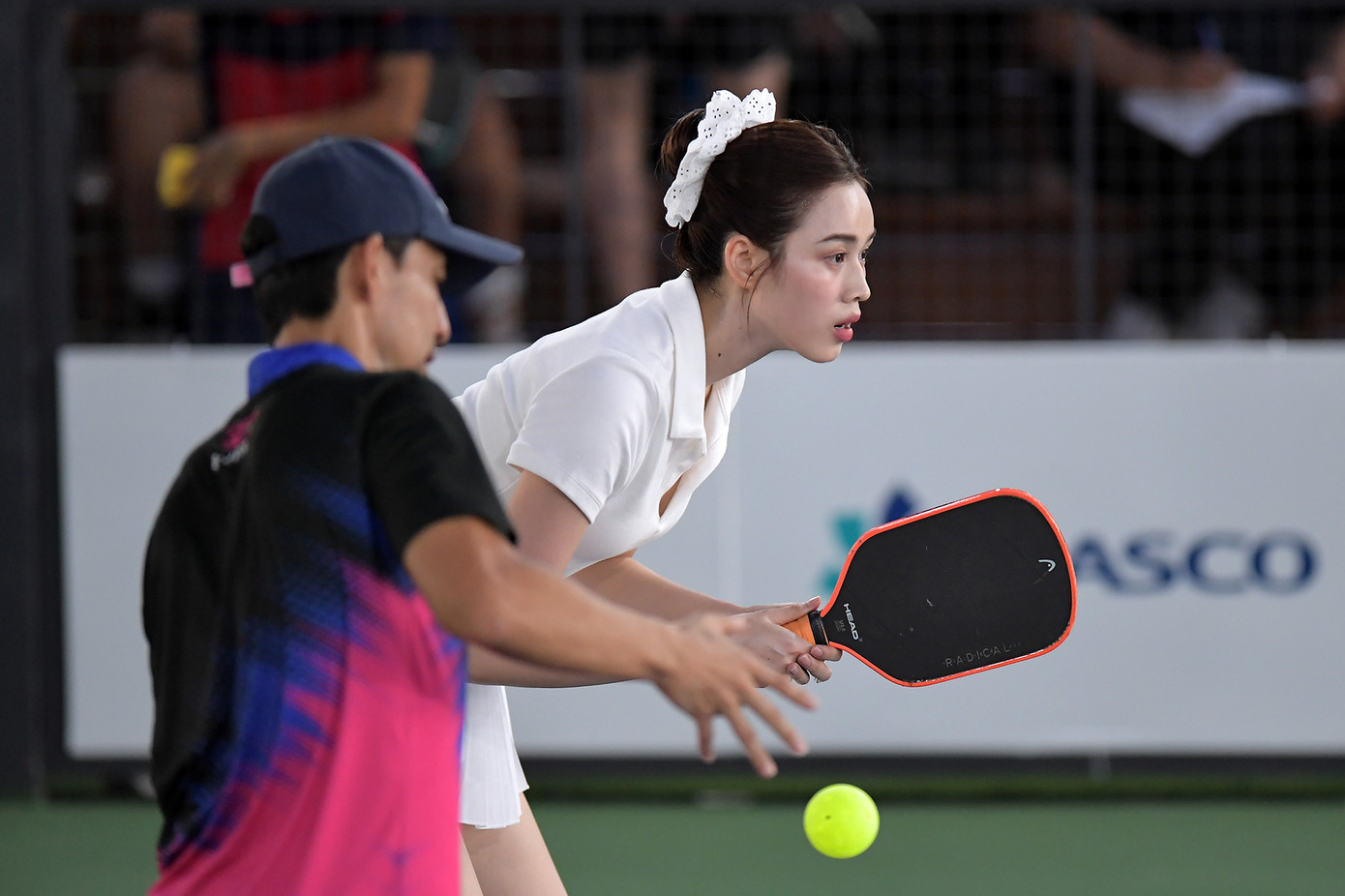 Hoa hậu Đỗ Thị Hà tham gia giải đấu với vai trò là đại sứ.