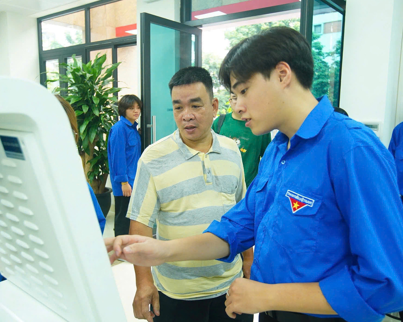 Dương Anh Quân (Học viện Thanh thiếu niên Việt Nam). Ảnh: NVCC Dương Anh Quân (Học viện Thanh thiếu niên Việt Nam). Ảnh: NVCC