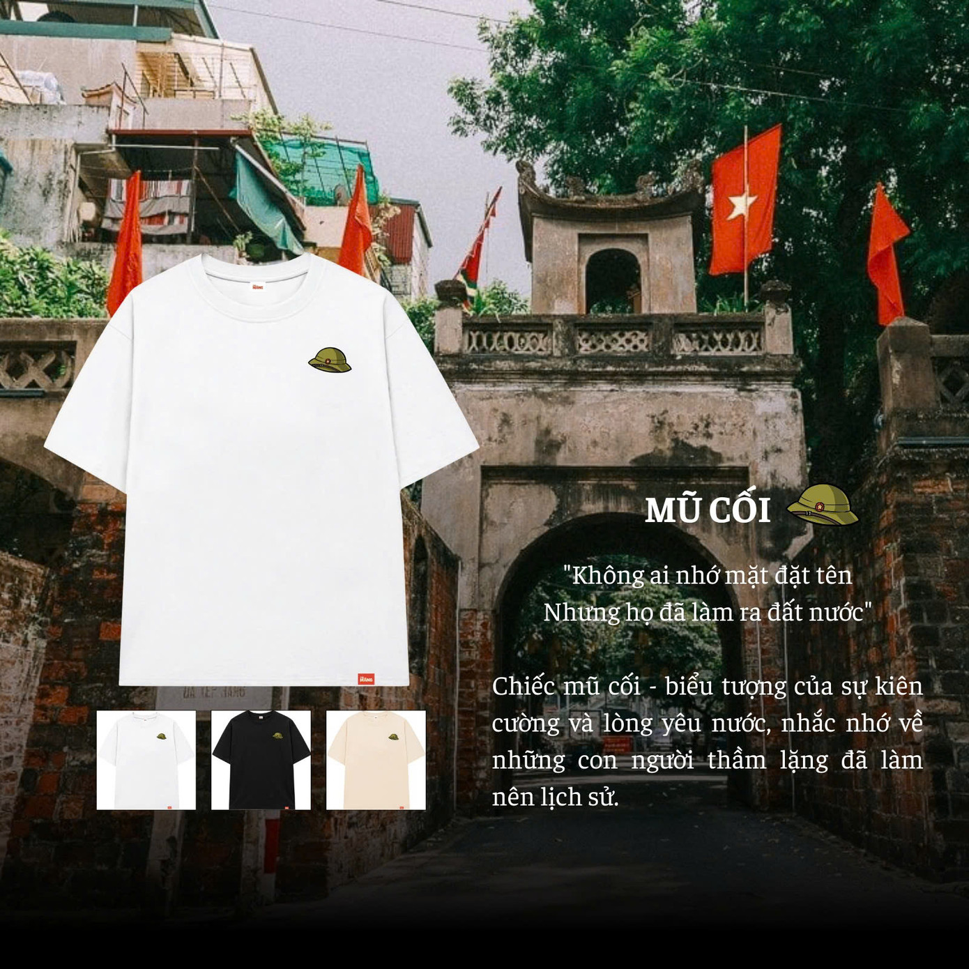 Những chiếc áo được thiết kế riêng, thể hiện tình yêu với quê hương, đất nước. Những chiếc áo được thiết kế riêng, thể hiện tình yêu với quê hương, đất nước.