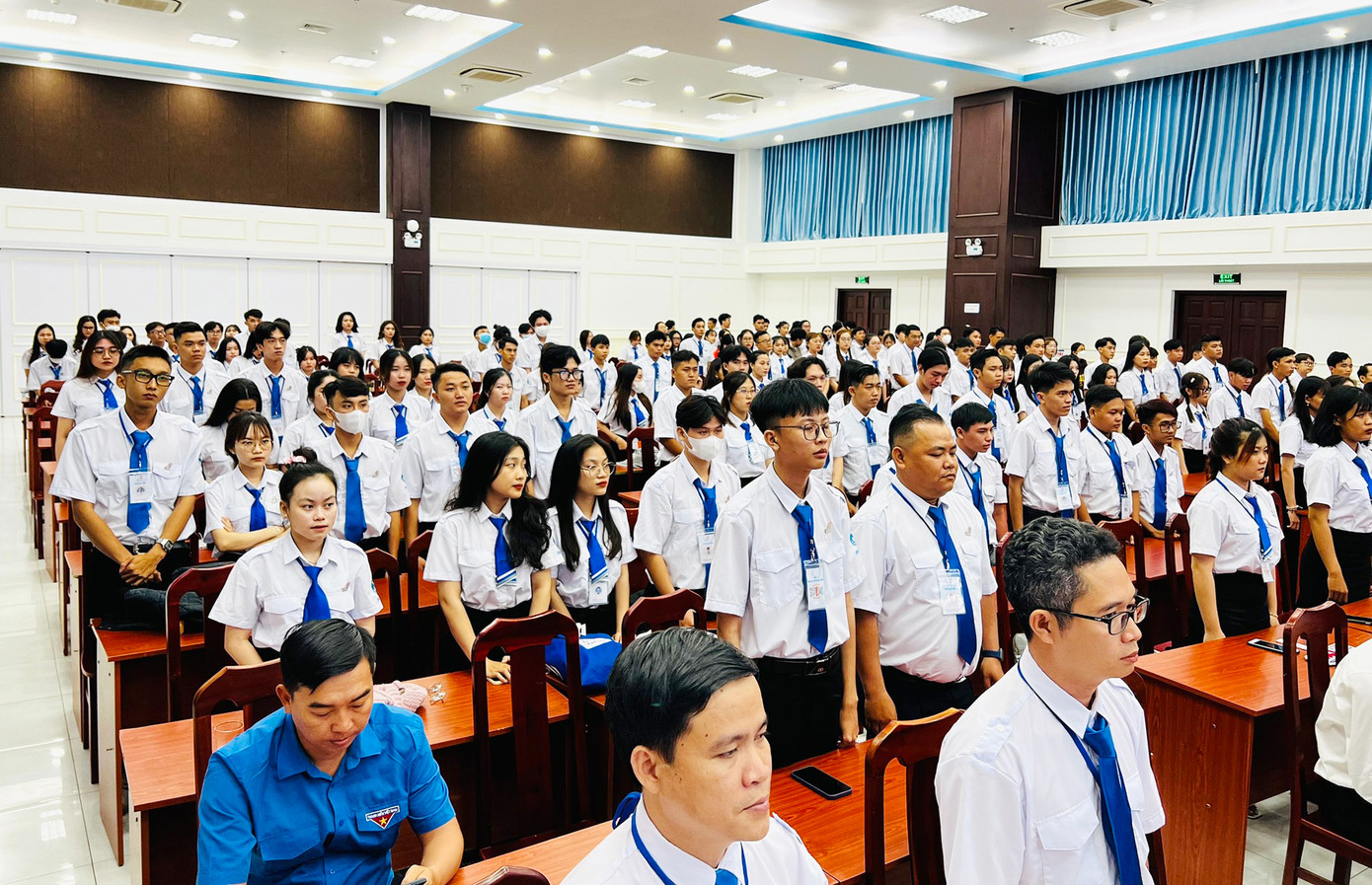 Đại hội Hội Sinh viên tỉnh Cà Mau diễn ra, với sự tham dự của 198 đại biểu. Đại hội Hội Sinh viên tỉnh Cà Mau diễn ra, với sự tham dự của 198 đại biểu.