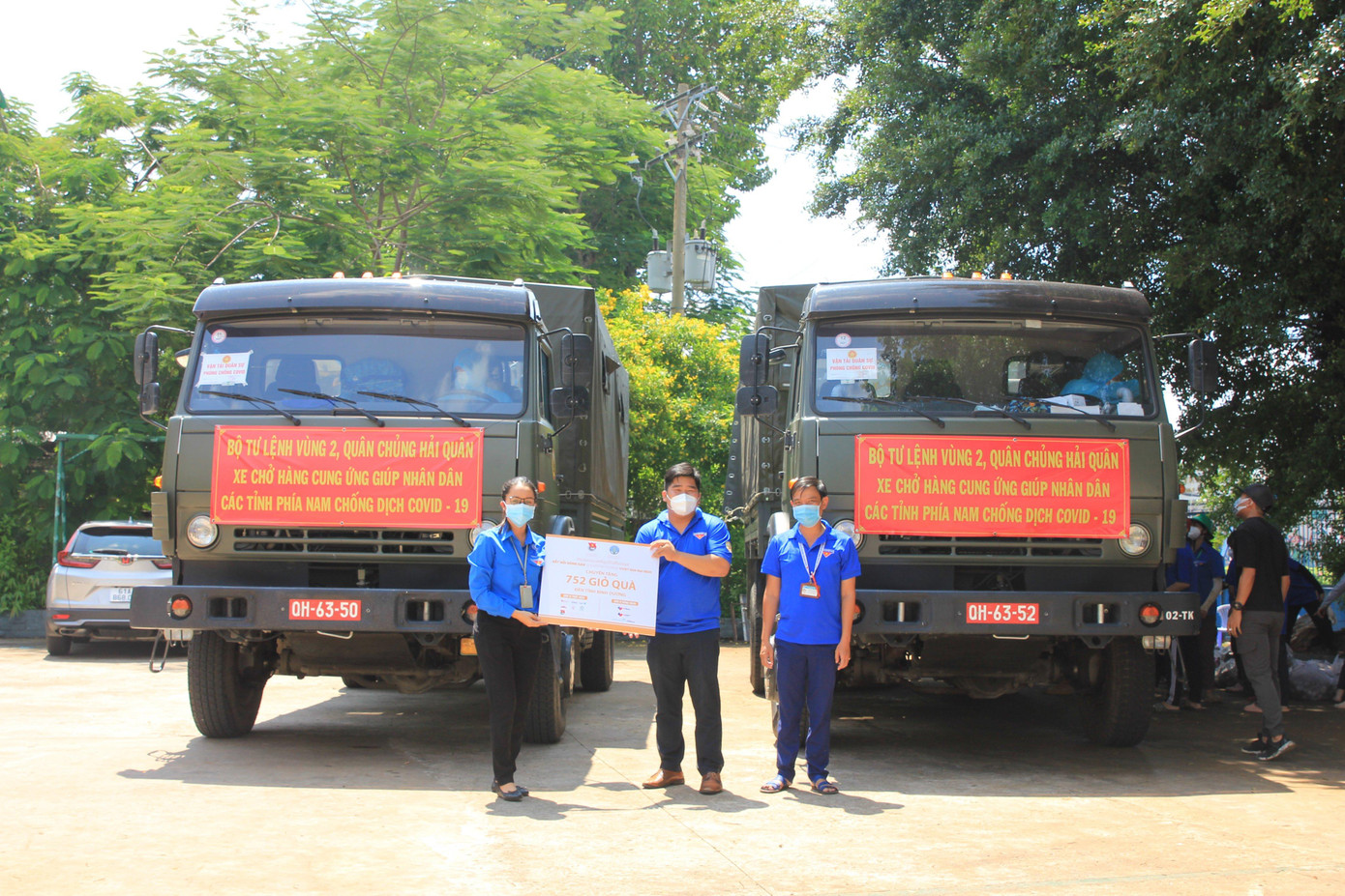 Gần 30 tấn nông sản trong chương trình livestream "Kết nối nông sản - San sẻ yêu thương - Chung tay vượt qua đại dịch" hướng về miền Nam thân yêu.