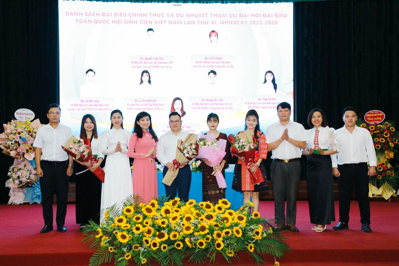 Hội nghị hiệp thương bầu bốn đại biểu chính thức tham dự Đại hội Đại biểu toàn quốc Hội Sinh viên Việt Nam lần thứ XI.