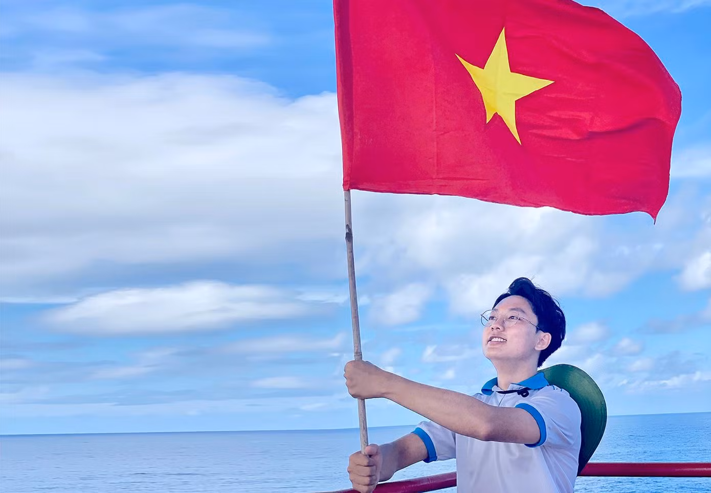 Ngô Trọng Nguyễn, Chủ tịch Hội Sinh viên trường ĐH Kinh tế - Luật (ĐHQG TP. HCM).