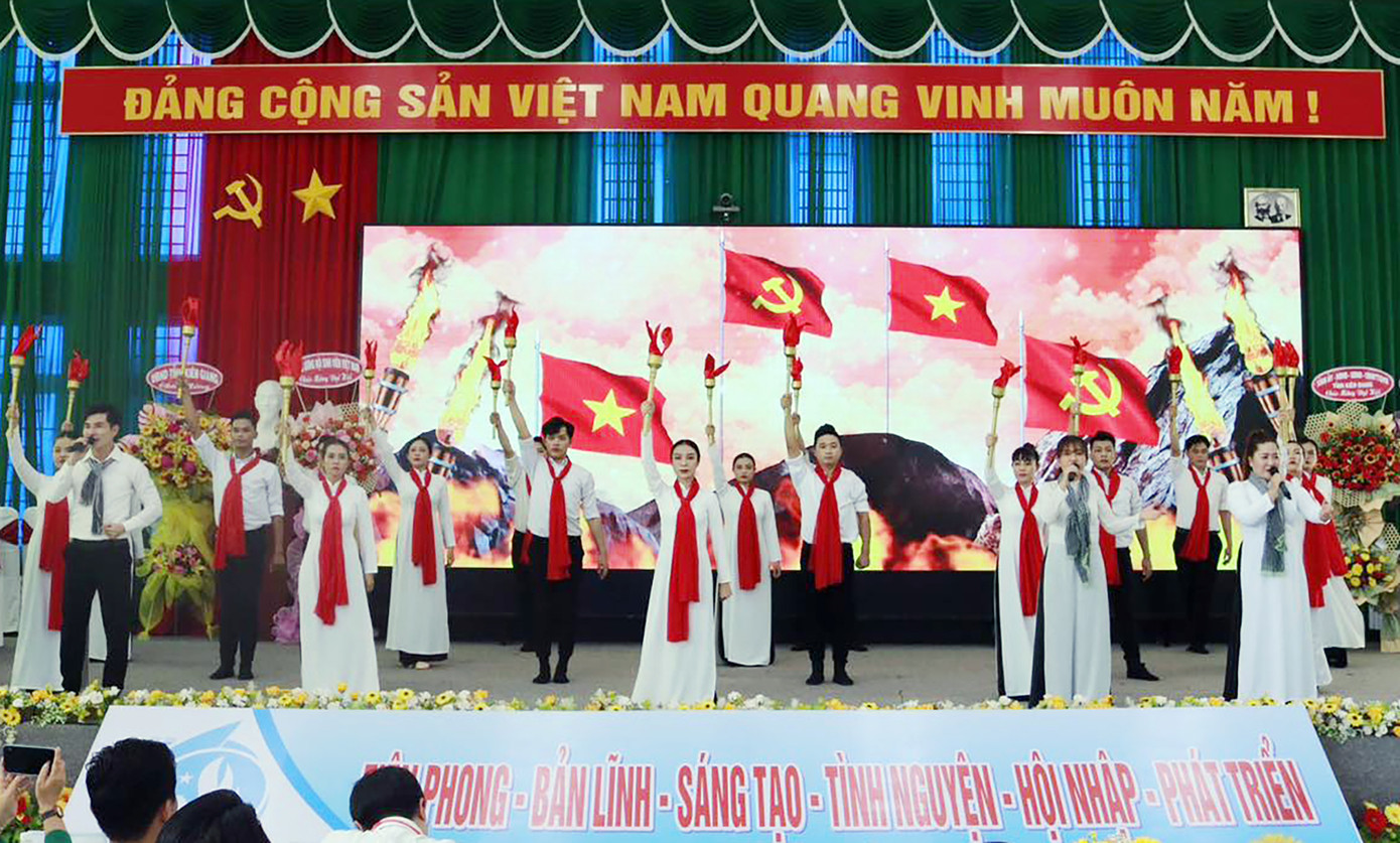 Đại hội Đại biểu Hội Sinh viên tỉnh Kiên Giang lần thứ II, nhiệm kỳ 2023 - 2028.