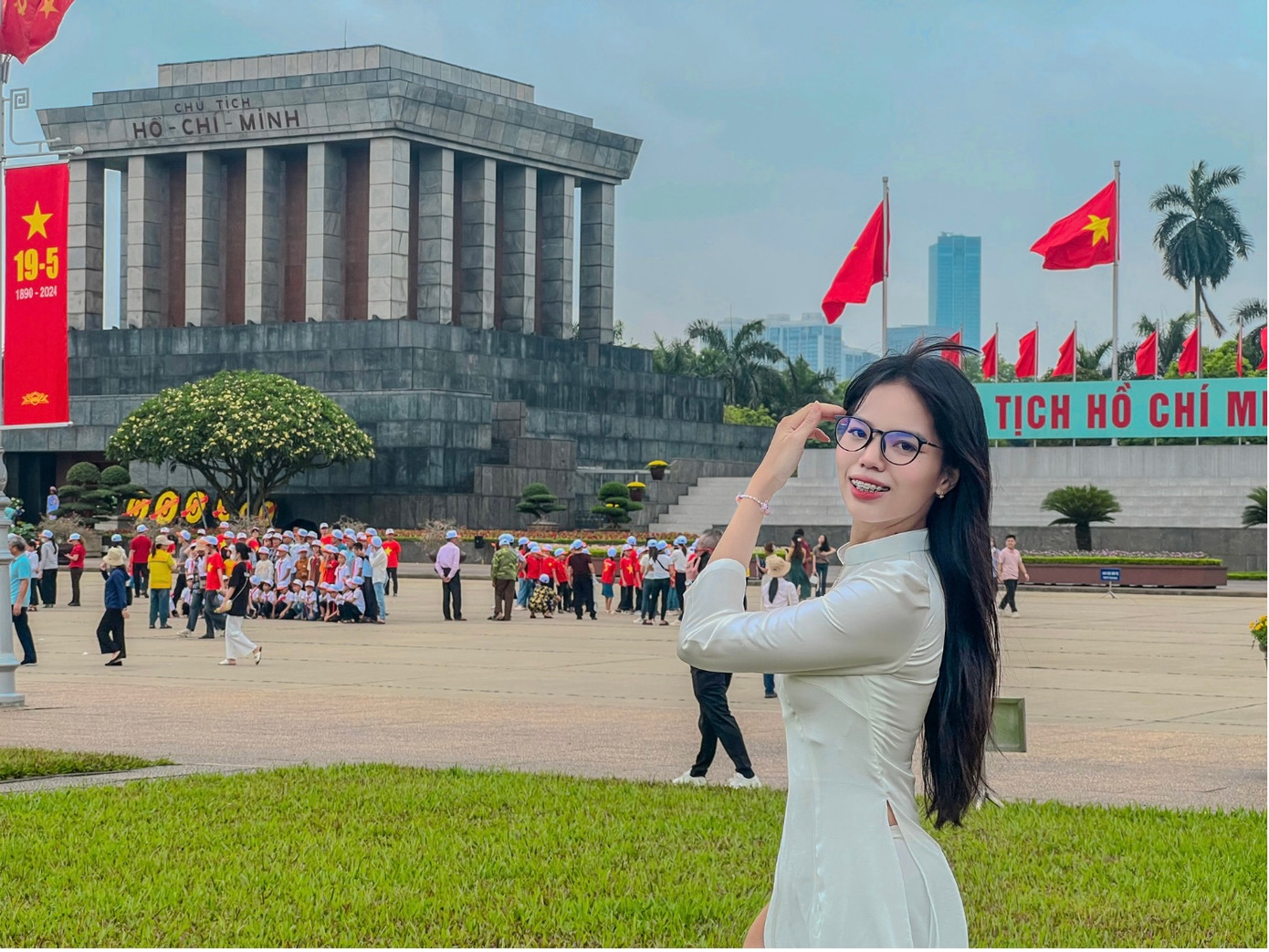 Chị Nguyễn Thị Tâm Phương – nguyên Phó Chủ tịch Hội Sinh viên Học viện Tài chính. Ảnh: NVCC Chị Nguyễn Thị Tâm Phương – nguyên Phó Chủ tịch Hội Sinh viên Học viện Tài chính. Ảnh: NVCC