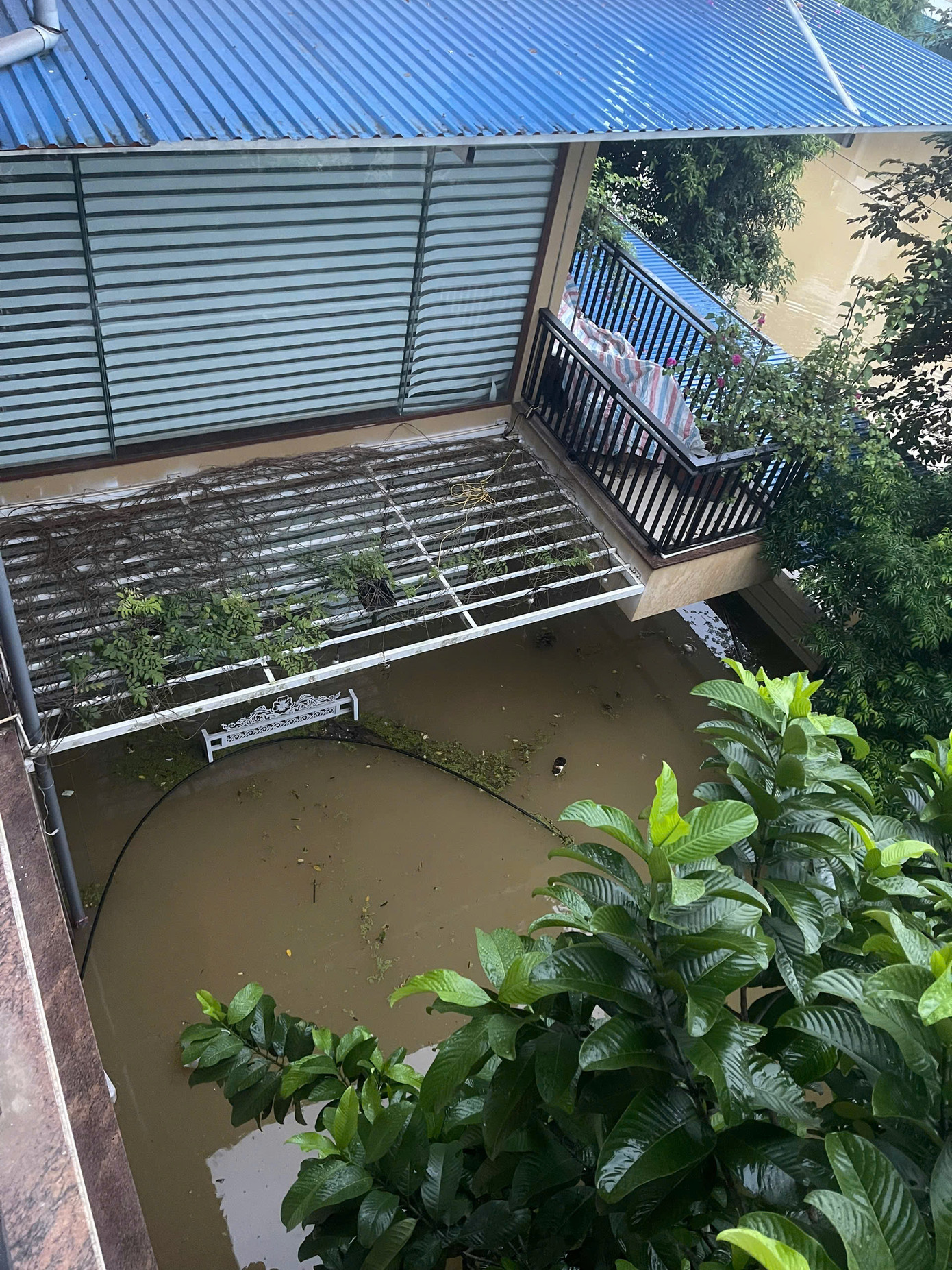 Theo thông tin từ UBND TP. Tuyên Quang (tỉnh Tuyên Quang), nhiều xã, phường... nhà dân đều đã bị ngập. Lúc này, hầu hết các gia đình đều đã phải chuyển lên sinh hoạt tại khu vực tầng 2 - 3 do nước lên nhanh hoặc phải di chuyển đi xa để tránh lũ. Theo thông tin từ UBND TP. Tuyên Quang (tỉnh Tuyên Quang), nhiều xã, phường... nhà dân đều đã bị ngập. Lúc này, hầu hết các gia đình đều đã phải chuyển lên sinh hoạt tại khu vực tầng 2 - 3 do nước lên nhanh hoặc phải di chuyển đi xa để tránh lũ.