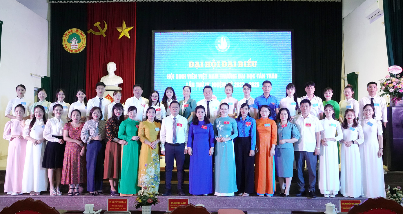 Đại hộ hiệp thương bầu 17 anh, chị vào Ban Chấp hành Hội Sinh viên trường ĐH Tân Trào Khóa IV, nhiệm kỳ 2023 - 2025.