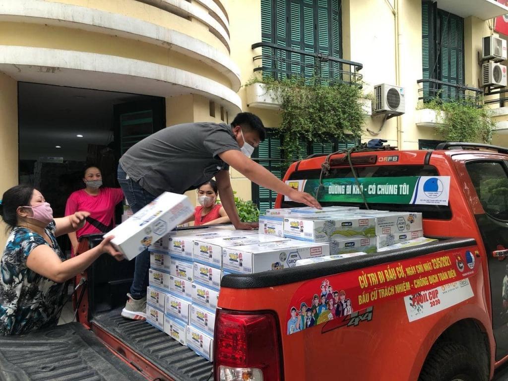 Quá trình vận chuyển đảm bảo công tác phòng chống dịch. Quá trình vận chuyển đảm bảo công tác phòng chống dịch