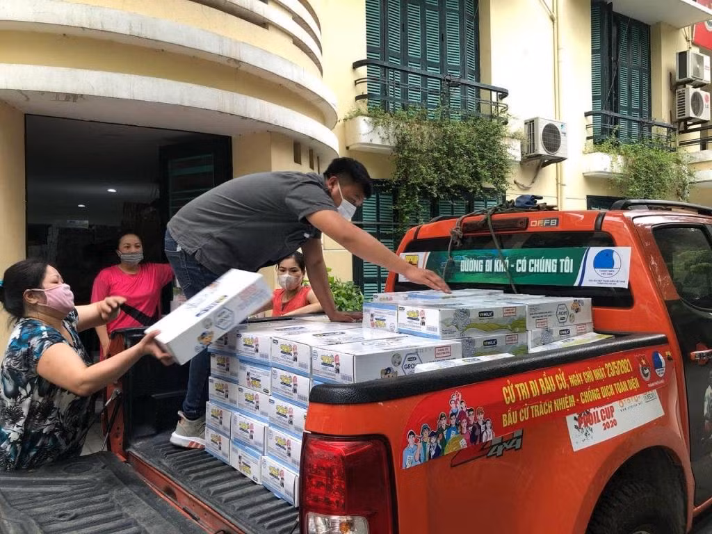 Quá trình vận chuyển đảm bảo công tác phòng chống dịch. Quá trình vận chuyển đảm bảo công tác phòng chống dịch