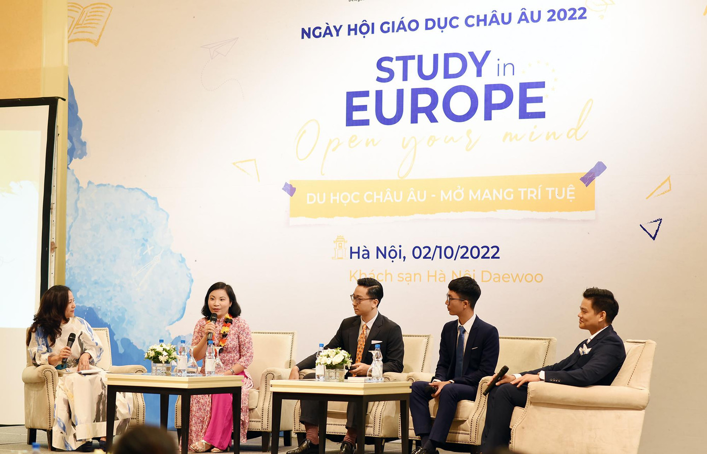Năm 2022, sự kiện Ngày hội Giáo dục châu Âu chính thức quay trở lại với mô hình trực tiếp. Năm 2022, sự kiện Ngày hội Giáo dục châu Âu chính thức quay trở lại với mô hình trực tiếp.