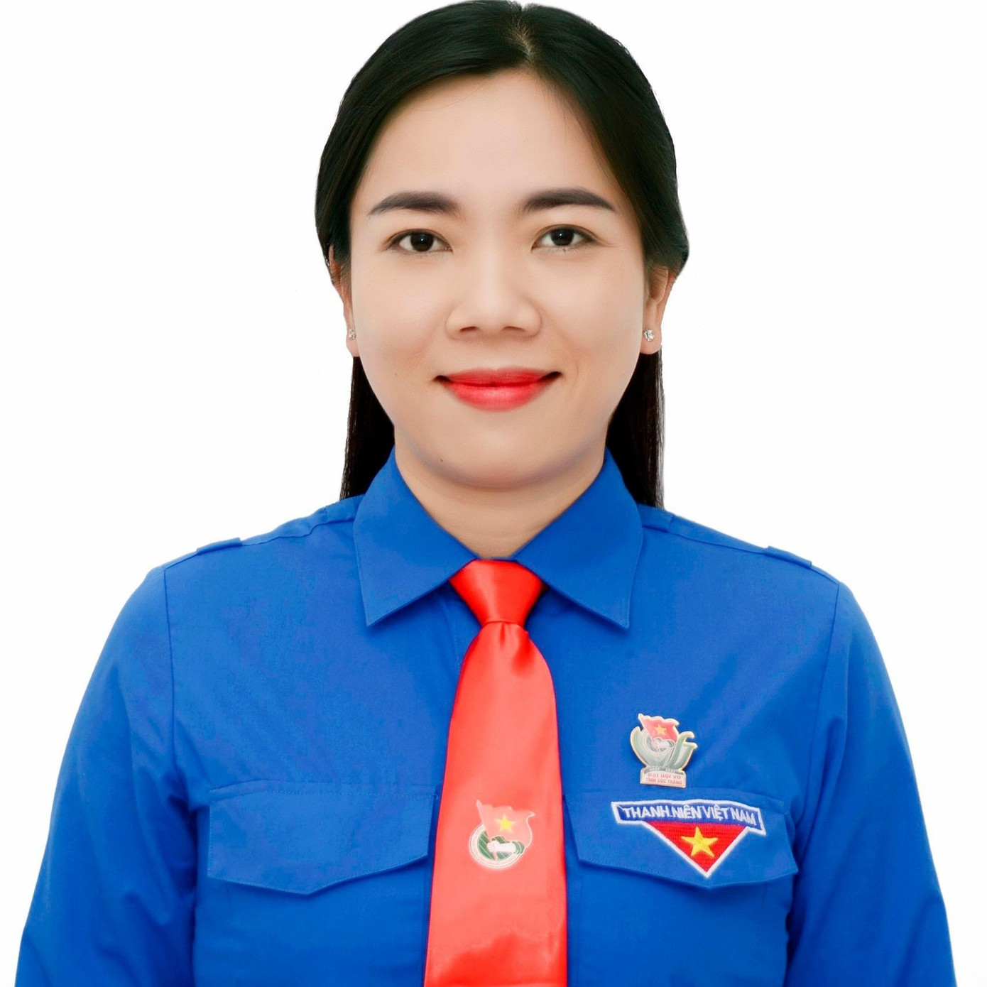 Chị Triệu Thị Ngọc Diễm - Bí thư Tỉnh Đoàn Sóc Trăng.