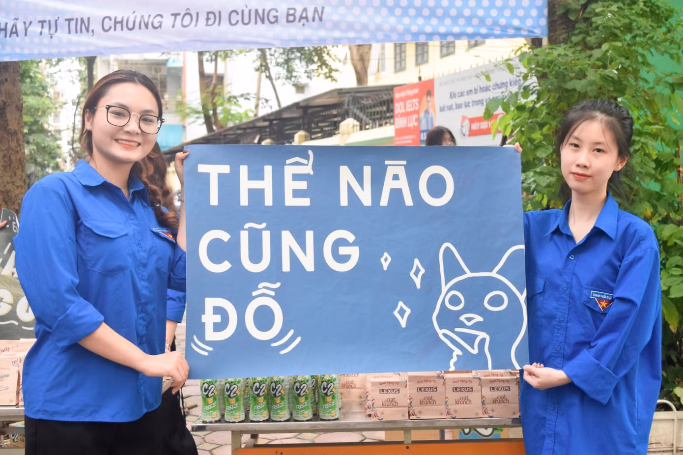 Các hoạt động hỗ trợ thí sinh. Các hoạt động hỗ trợ thí sinh.