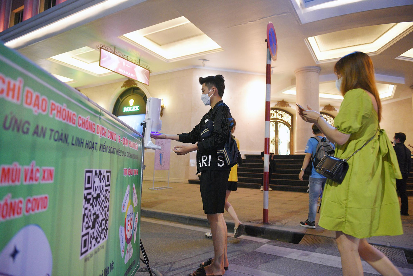 Công tác phòng, chống dịch COVID-19 được đảm bảo. Công tác phòng, chống dịch COVID-19 được đảm bảo.