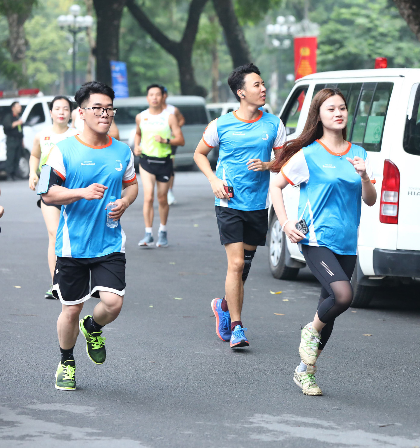 Những vận động viên tham gia chương trình. Những vận động viên tham gia chương trình.