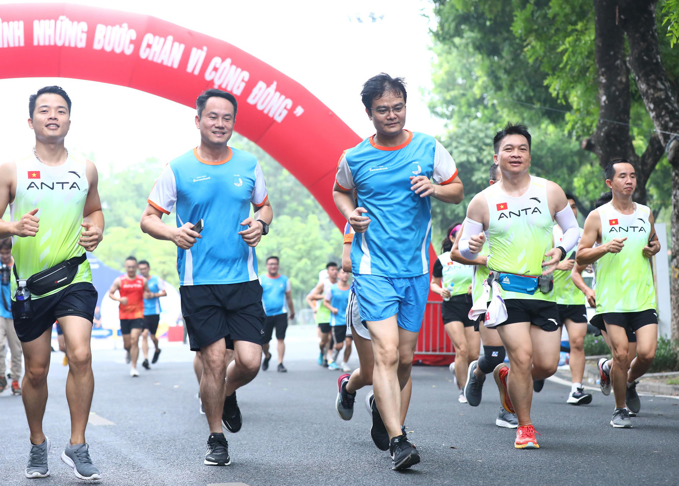 Những vận động viên tham gia chương trình. Những vận động viên tham gia chương trình.