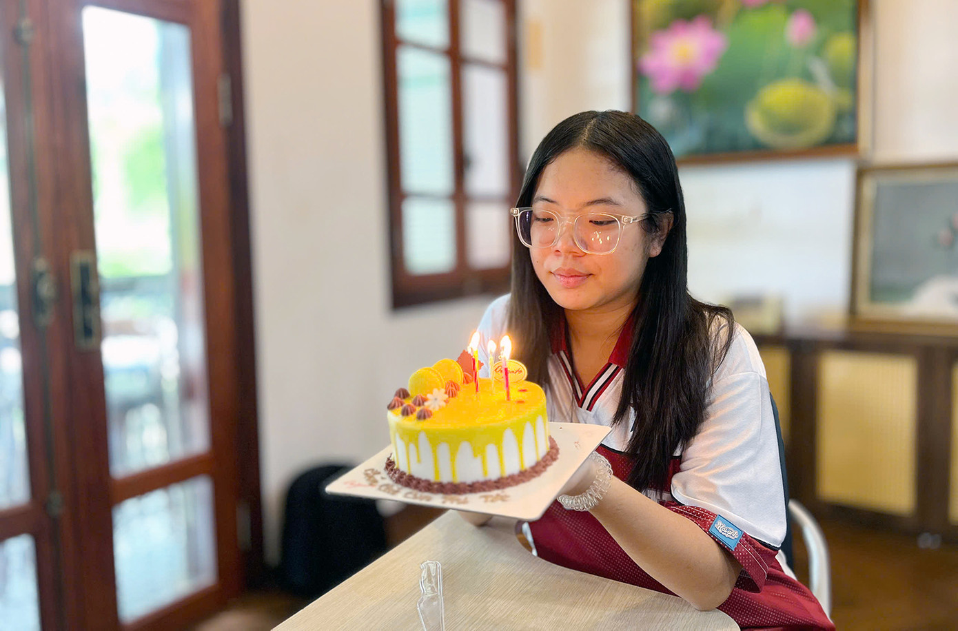 Việc động viên và định hướng kịp thời là việc làm cần thiết.