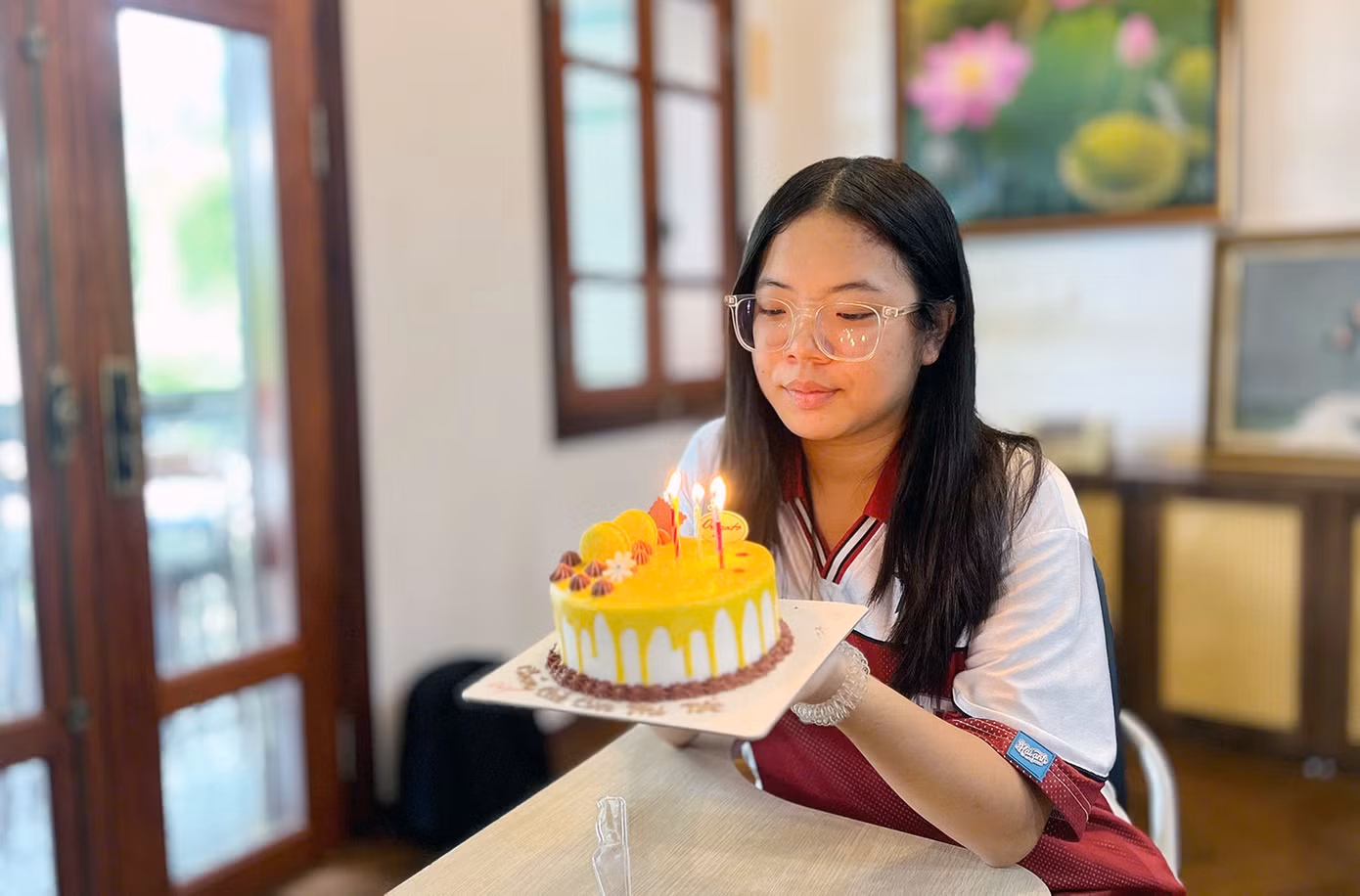 Việc động viên và định hướng kịp thời là việc làm cần thiết.
