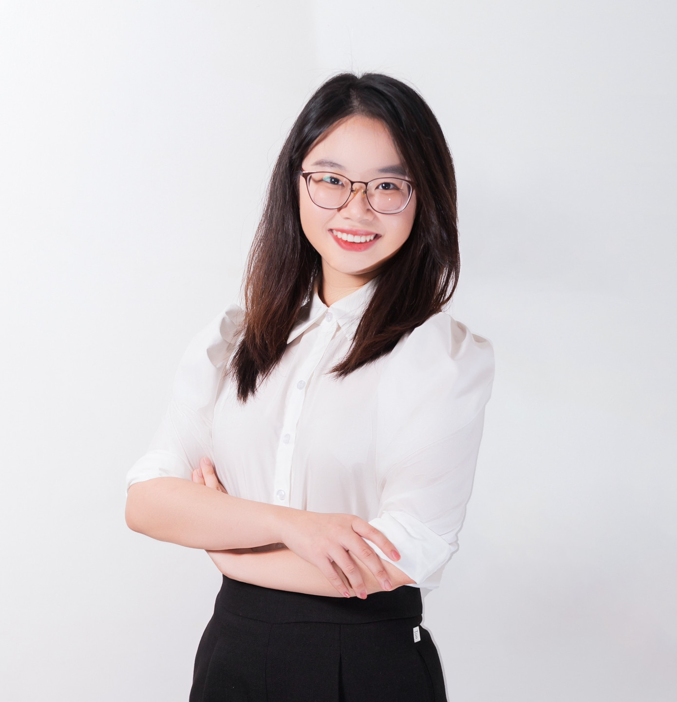 Chị Phan Đức Thảo Nguyên - Phó Chủ tịch Hội Sinh viên trường ĐH Kinh tế, (ĐHQG Hà Nội).