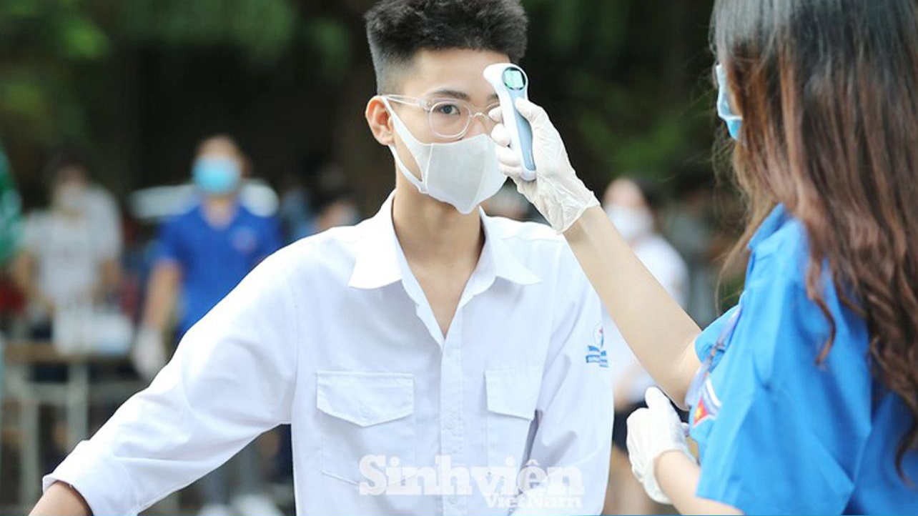 Thí sinh tham dự kỳ thi tốt nghiệp THPT, năm 2021. Ảnh: DƯƠNG TRIỀU Thí sinh tham dự kỳ thi tốt nghiệp THPT, năm 2021. Ảnh: DƯƠNG TRIỀU