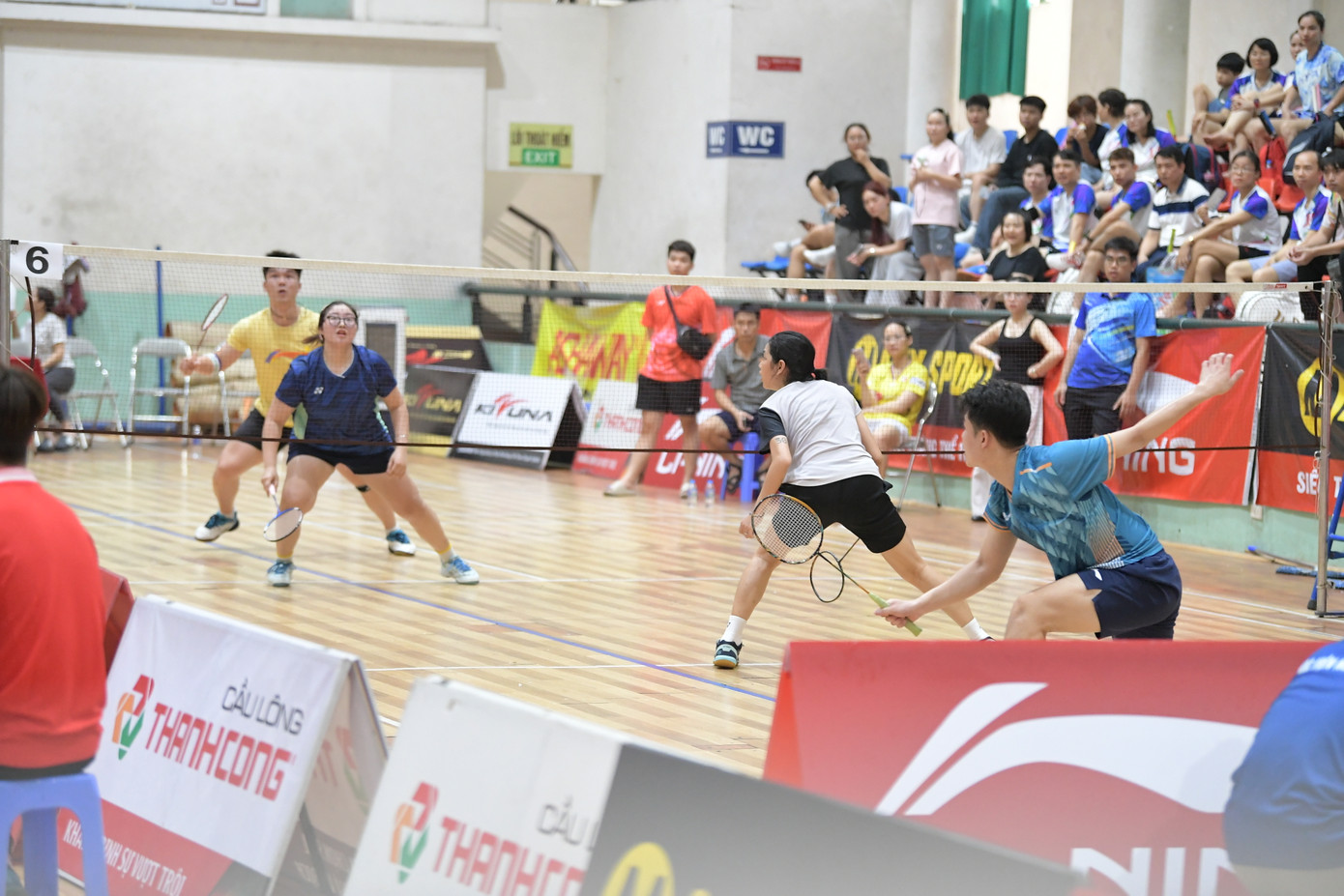 Nhiều vận động viên để lại dấu ấn với lối chơi kỹ thuật, tinh thần thi đấu fair-play và sự nhiệt huyết. Nhiều vận động viên để lại dấu ấn với lối chơi kỹ thuật, tinh thần thi đấu fair-play và sự nhiệt huyết.