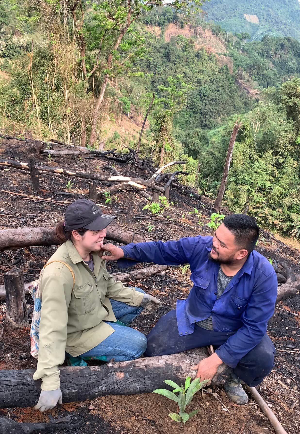 Vợ chồng anh Lường Quang Đại trú tại thôn Tổng Ngay, xã Dương Phong, huyện Bạch Thông, tỉnh Bắc Kạn.