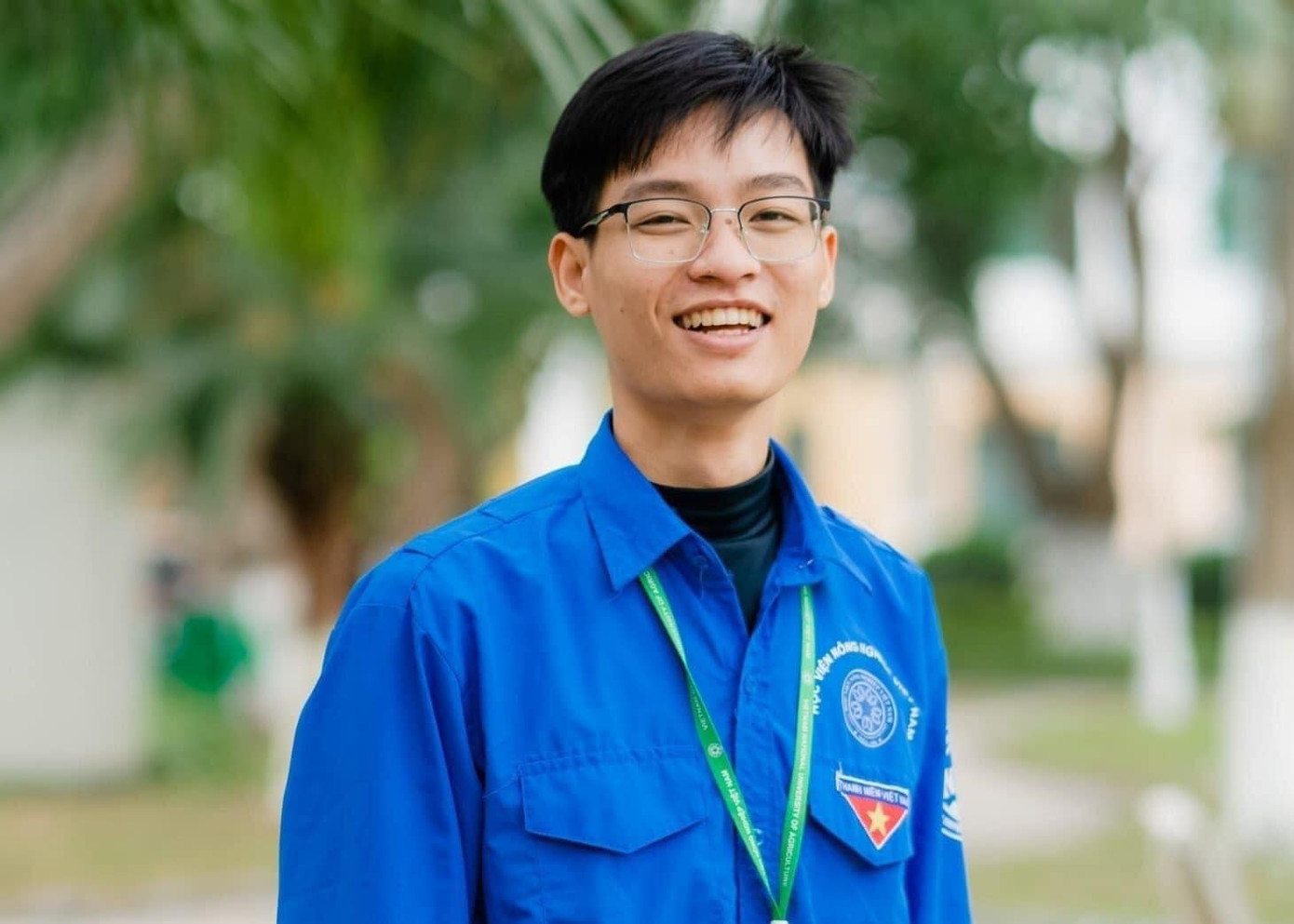 Lỷ Văn Dương (SN 2002) sinh ra và lớn lên tại Đắk Lắk.