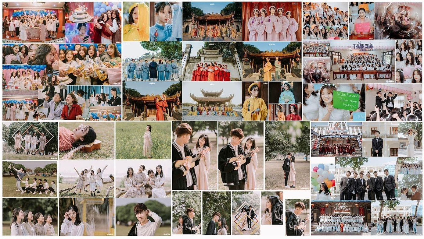 Làm nghề lưu giữ kỷ niệm cho các bạn học sinh khiến anh thấy thoải mái, hạnh phúc. Làm nghề lưu giữ kỷ niệm cho các bạn học sinh khiến anh thấy thoải mái, hạnh phúc.