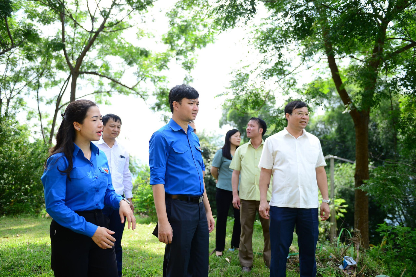 Anh Nguyễn Minh Triết - Bí thư T.Ư Đoàn, Chủ tịch T.Ư Hội Sinh viên Việt Nam trao đổi thực địa tại điểm trường Nà Kiếm, trường Phổ thông dân tộc bán trú TH và THCS Hồng Thái, huyện Na Hang, tỉnh Tuyên Quang. Anh Nguyễn Minh Triết - Bí thư T.Ư Đoàn, Chủ tịch T.Ư Hội Sinh viên Việt Nam trao đổi thực địa tại điểm trường Nà Kiếm, trường Phổ thông dân tộc bán trú TH và THCS Hồng Thái, huyện Na Hang, tỉnh Tuyên Quang.