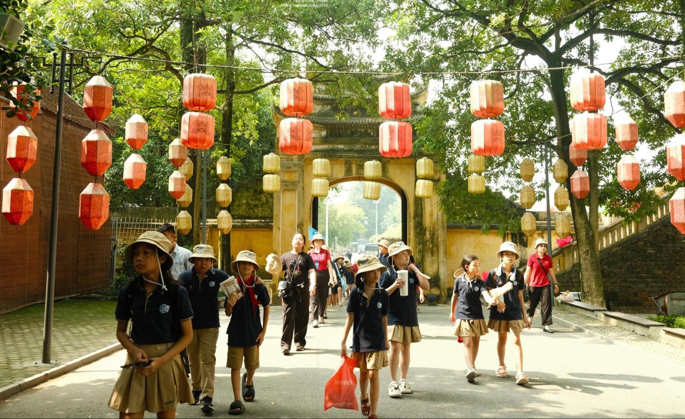 Hoàng thành Thăng Long là điểm tham quan lý tưởng dịp nghỉ lễ. Hoàng thành Thăng Long là điểm tham quan lý tưởng dịp nghỉ lễ.