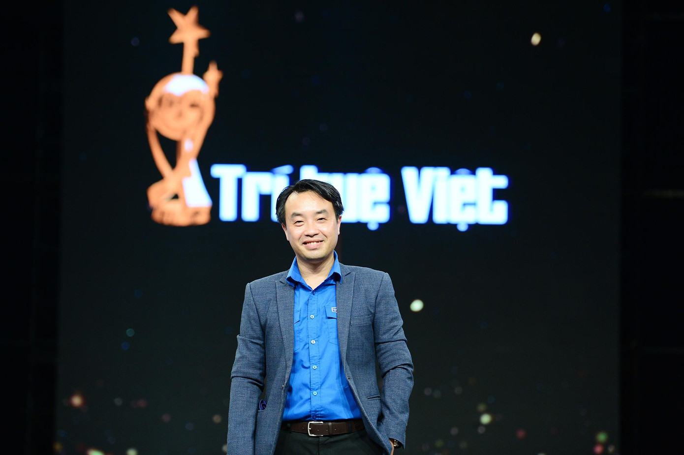 Anh Nguyễn Thiên Tú - Giám đốc Trung tâm Phát triển Khoa học và Công nghệ Tài năng trẻ (T.Ư Đoàn).