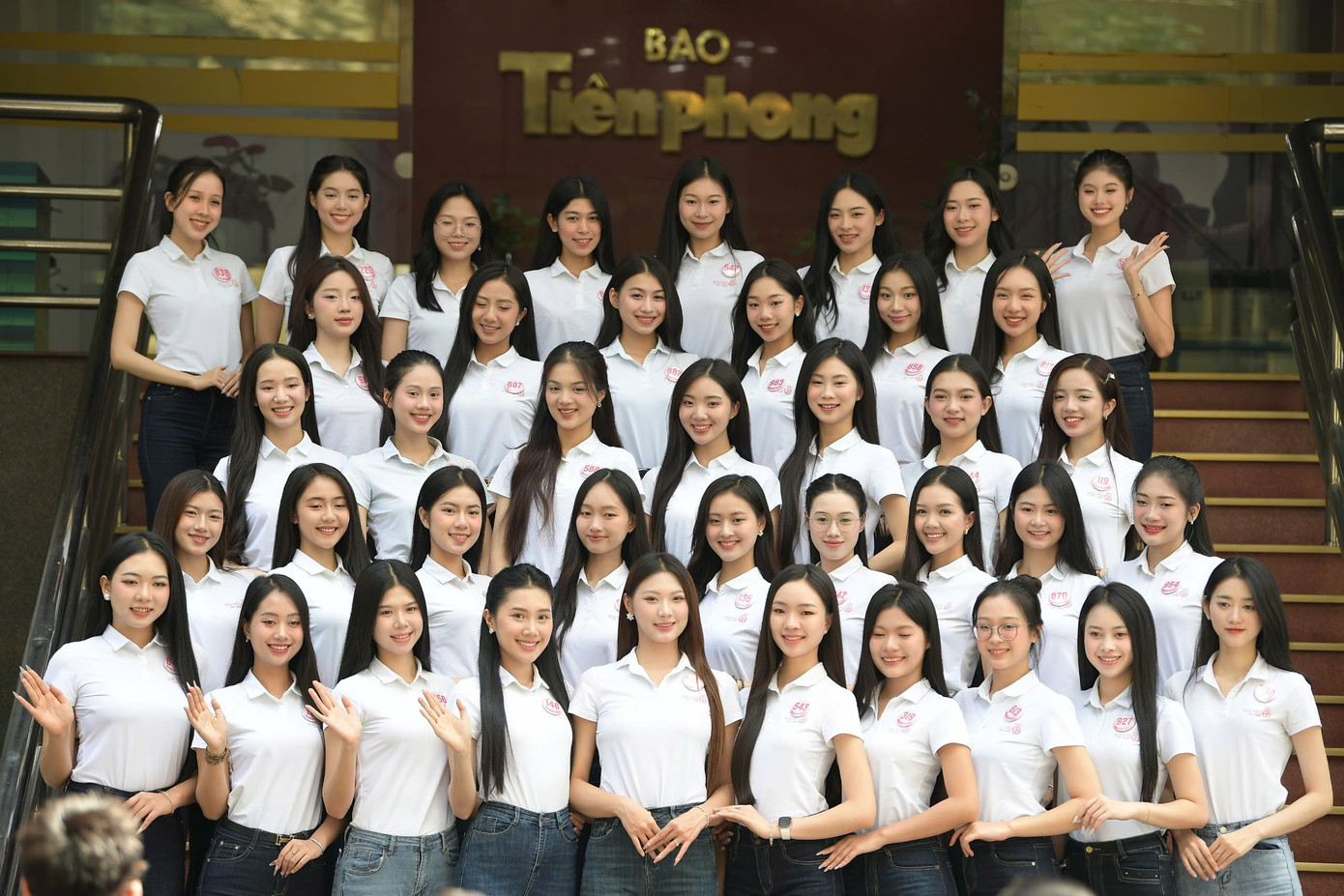 41 thí sinh xuất sắc nhất của cuộc thi ‘Hoa hậu Việt Nam’ 2024 đã có chuyến thăm và giao lưu đặc biệt tại Tòa soạn Báo Tiền Phong.