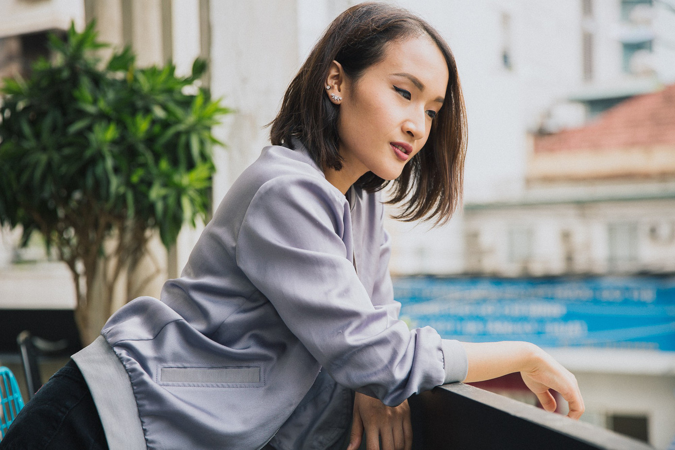 Admin kênh Giang ơi Vlog đặt câu hỏi.