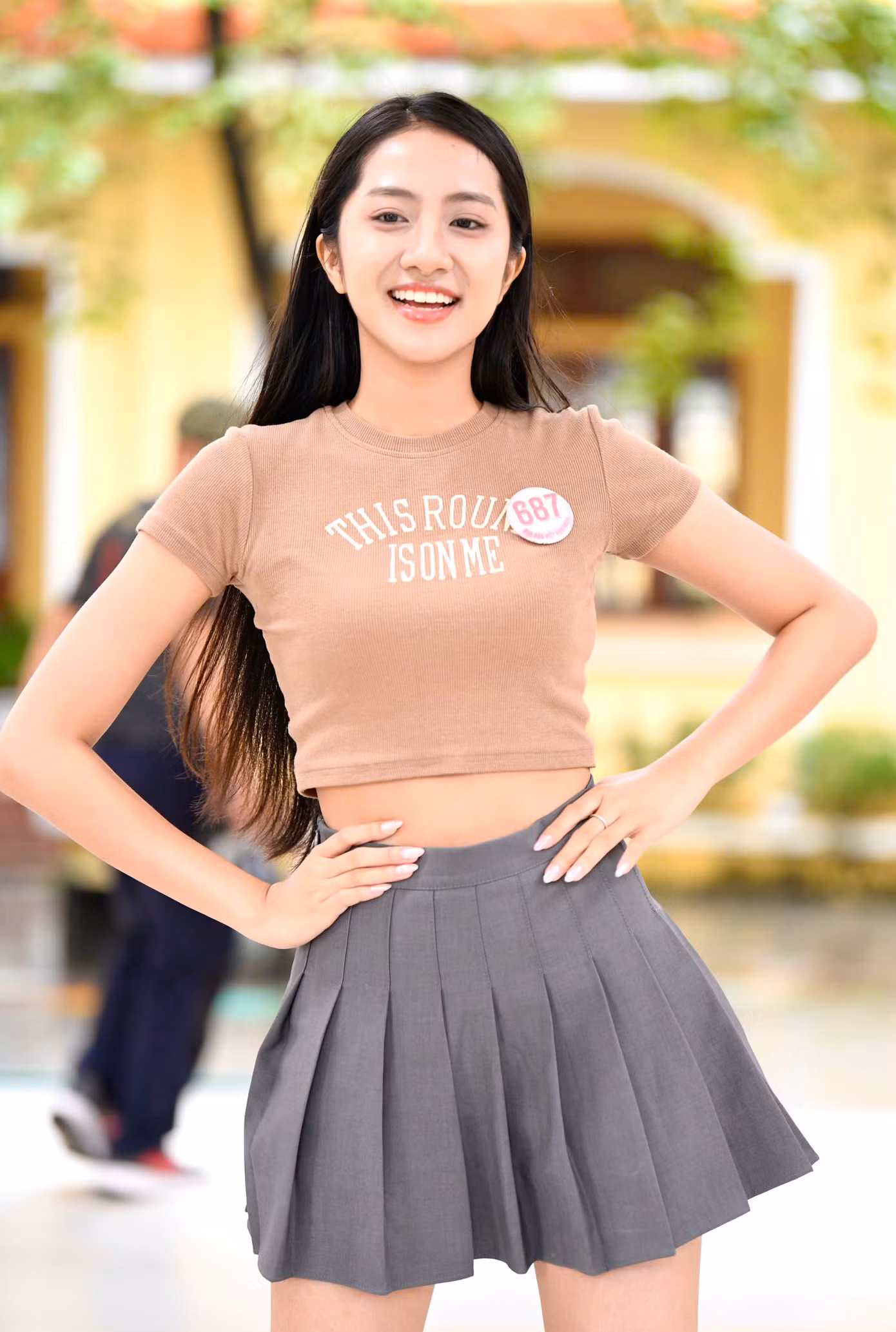 “Mình không muốn đếm ngược tới đêm chung kết, vì thời gian bên các bạn quá quý giá. Nhưng mình cũng háo hức được thể hiện bản thân trước khán giả cả nước”, thí sinh Hà Trúc Linh chia sẻ.