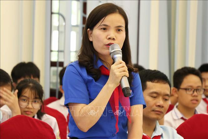 Chị Vũ Hồng Luyến - Bí thư Tỉnh Đoàn Hưng Yên khoá XVI, nhiệm kỳ 2022 - 2027. Ảnh: TTXVN Chị Vũ Hồng Luyến - Bí thư Tỉnh Đoàn Hưng Yên khoá XVI, nhiệm kỳ 2022 - 2027. Ảnh: TTXVN